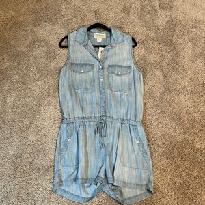 New Cloth & Stone Tencel Romper